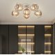 Потолочная люстра Arte Milano Amalfi 326208/5+1 WH+FG