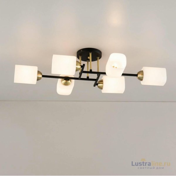 Потолочная люстра Citilux Генри CL130265 Потолочная люстра Citilux Генри CL130265