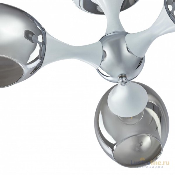 Потолочная люстра Arte Milano Napoli 329408/3 CR+WH Потолочная люстра Arte Milano Napoli 329408/3 CR+WH