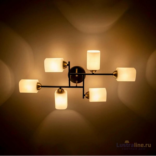 Потолочная люстра Citilux Генри CL130265 Потолочная люстра Citilux Генри CL130265
