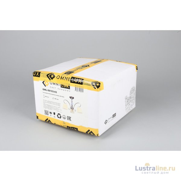 Потолочная люстра Omnilux Laveno OML-56103-03 Потолочная люстра Omnilux Laveno OML-56103-03