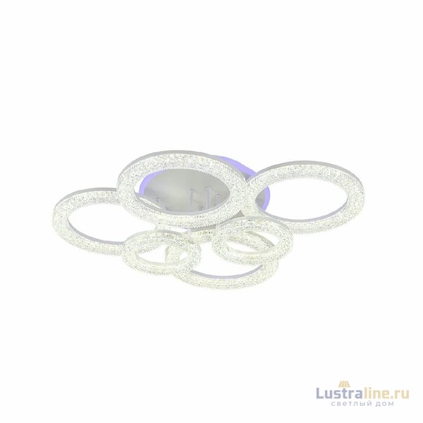 Потолочная люстра Escada Alunit 10296/6LED BL Потолочная люстра Escada Alunit 10296/6LED BL