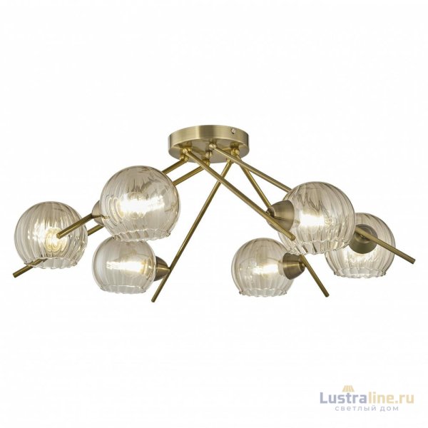Потолочная люстра Arte Milano Amalfi 322307/6 AB Потолочная люстра Arte Milano Amalfi 322307/6 AB