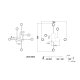 Потолочная люстра Arte Lamp Legacy A8024PL-6WH