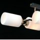 Потолочная люстра Illumico IL0809-4ASQ-25 BK AB NAPLES