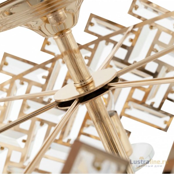 Потолочная люстра Arte Milano Sorrento 377019/6/50/470 GD Потолочная люстра Arte Milano Sorrento 377019/6/50/470 GD