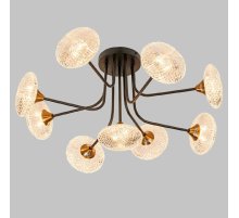 Потолочная люстра IMEX MD.1232-9-S-BK+AGD Потолочная люстра IMEX MD.1232-9-S-BK+AGD