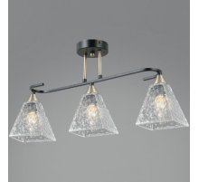 Потолочная люстра Illumico IL0782-3CSQ-25 BK AB AREZZO