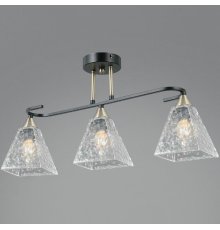Потолочная люстра Illumico IL0782-3CSQ-25 BK AB AREZZO