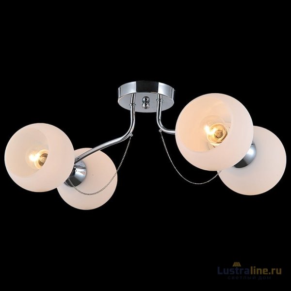 Потолочная люстра Illumico IL0035-4CSQ-79 CR Потолочная люстра Illumico IL0035-4CSQ-79 CR
