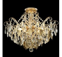 Потолочная люстра Crystal Lux ESMIRALDA PL6 GOLD Потолочная люстра Crystal Lux ESMIRALDA PL6 GOLD