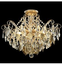 Потолочная люстра Crystal Lux ESMIRALDA PL6 GOLD