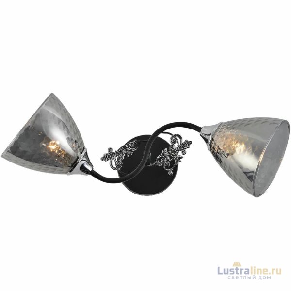 Потолочная люстра Reluce 01525-0.3-02 BK+CR Потолочная люстра Reluce 01525-0.3-02 BK+CR