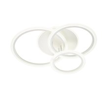 Потолочная светодиодная люстра Escada Random 10231/3LED White