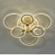 Потолочная светодиодная люстра Escada Enigma 10225/6LED Gold УЦ