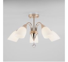 Потолочная люстра Eurosvet Ellene 30149/5 золото