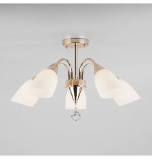 Потолочная люстра Eurosvet Ellene 30149/5 золото