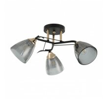 Потолочная люстра Arte Milano Amalfi 322610/3 BK+FG