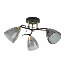 Потолочная люстра Arte Milano Amalfi 322610/3 BK+FG
