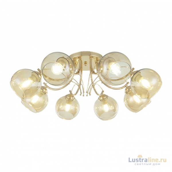 Потолочная люстра Arte Milano Napoli 330566/8 FGD Потолочная люстра Arte Milano Napoli 330566/8 FGD
