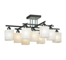 Потолочная люстра Lussole Costanzo GRLSL-9007-09