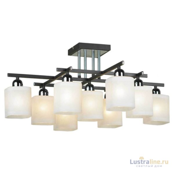 Потолочная люстра Lussole Costanzo GRLSL-9007-09 Потолочная люстра Lussole Costanzo GRLSL-9007-09
