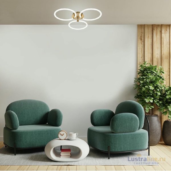 Потолочная люстра Escada Tube 10279/3LED Потолочная люстра Escada Tube 10279/3LED
