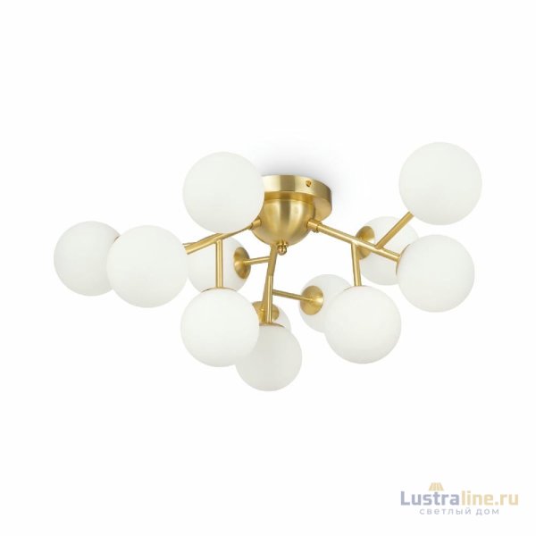 Потолочная люстра Maytoni Dallas MOD545CL-12BS