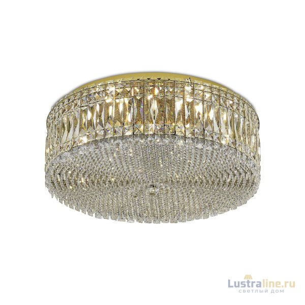 Потолочная люстра Newport 8450 8459+3/PL gold М0068847