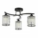 Потолочная люстра Arte Milano Amalfi 327103/3 BK+CR