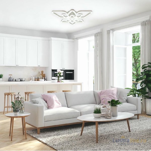 Потолочная люстра Escada Sedna 10280/6LED Потолочная люстра Escada Sedna 10280/6LED