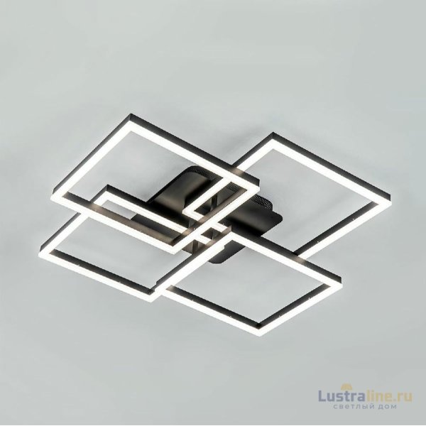 Потолочная люстра LED4U L11050-4 BK