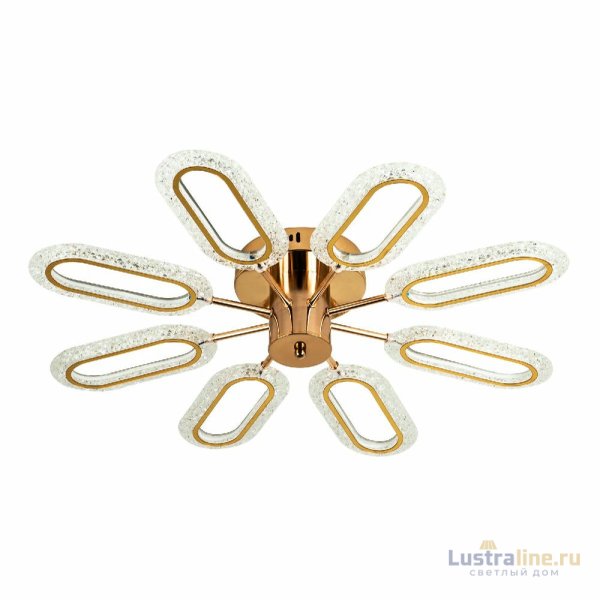 Потолочная люстра LED4U L8450-8 Потолочная люстра LED4U L8450-8