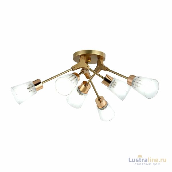 Потолочная люстра Escada Felicia 1137/6P Потолочная люстра Escada Felicia 1137/6P