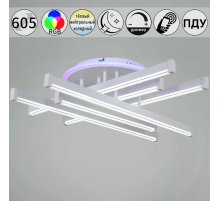 Потолочная люстра Reluce 01030-0.3-06 WT