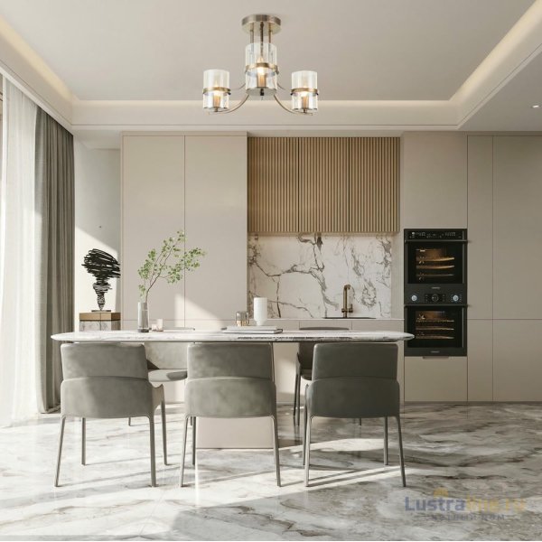 Потолочная люстра Arte Milano Napoli 335124/3 AB Потолочная люстра Arte Milano Napoli 335124/3 AB