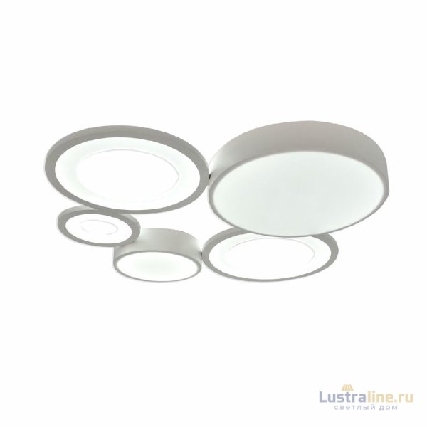 Потолочная люстра Escada Streamline 10286/5LED Потолочная люстра Escada Streamline 10286/5LED