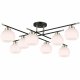 Потолочная люстра Illumico IL0446-8CSQ-24 BK AB LIBRA