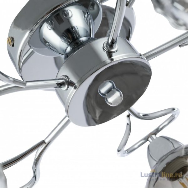 Потолочная люстра Arte Milano Amalfi 329207/5 CR Потолочная люстра Arte Milano Amalfi 329207/5 CR