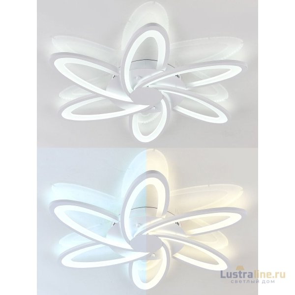 Потолочная люстра Natali Kovaltseva HIGH-TECH LED LAMPS 82008