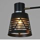 Потолочная люстра Reluce 06074-3.3-03 BK+FG