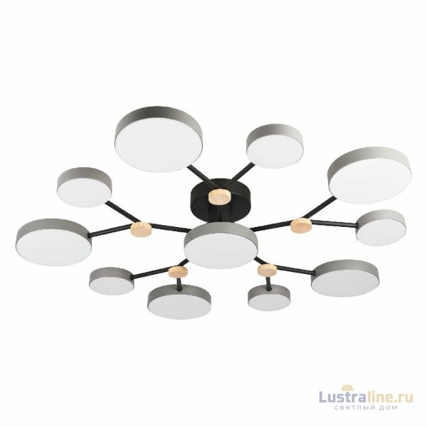 Потолочная люстра LED4U L3201-960 GR