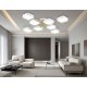 Потолочная люстра Ambrella Light Linetech Comfort FL516346