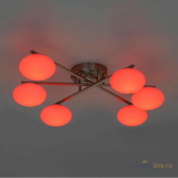 Потолочная люстра Citilux Atman smart CL226A161 Потолочная люстра Citilux Atman smart CL226A161