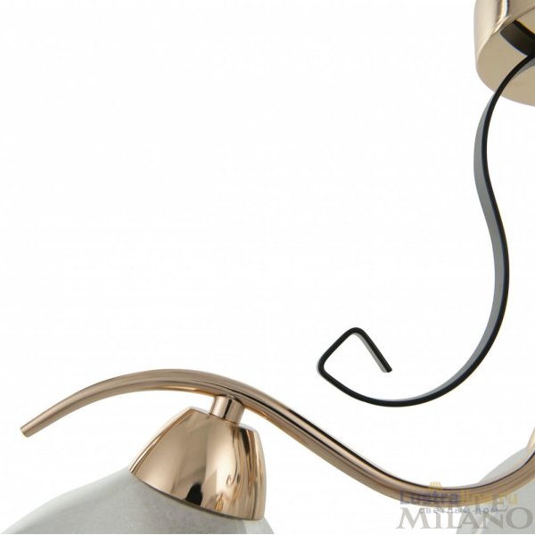 Потолочная люстра Arte Milano Amalfi 323306/3 FG+BK Потолочная люстра Arte Milano Amalfi 323306/3 FG+BK