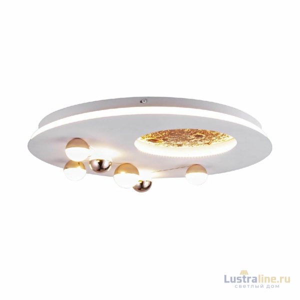 Потолочная люстра Favourite Plaides 4630-5C Потолочная люстра Favourite Plaides 4630-5C