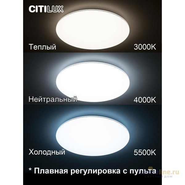 Потолочная люстра Citilux Симпла CL714900G Потолочная люстра Citilux Симпла CL714900G