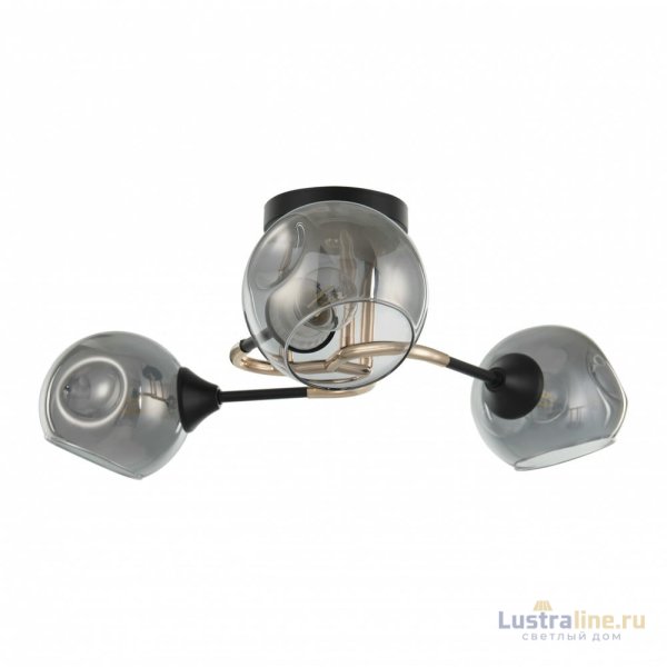 Потолочная люстра Arte Milano Amalfi 328419/3 FG+BK Потолочная люстра Arte Milano Amalfi 328419/3 FG+BK