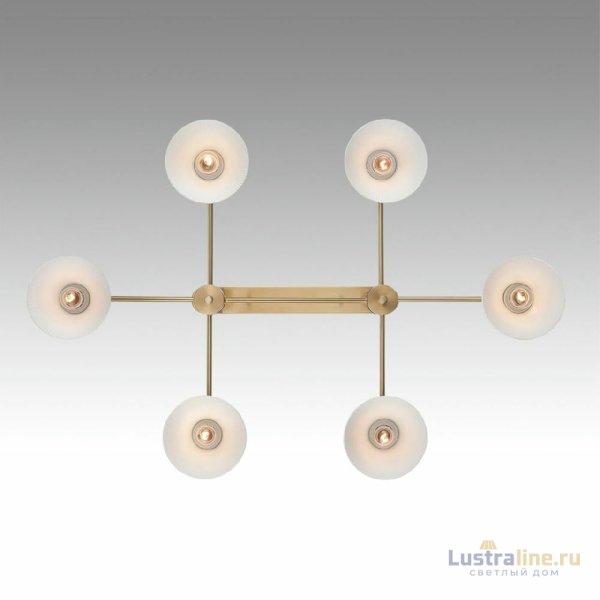 Потолочная люстра Lumion Corne 8113/6 Потолочная люстра Lumion Corne 8113/6
