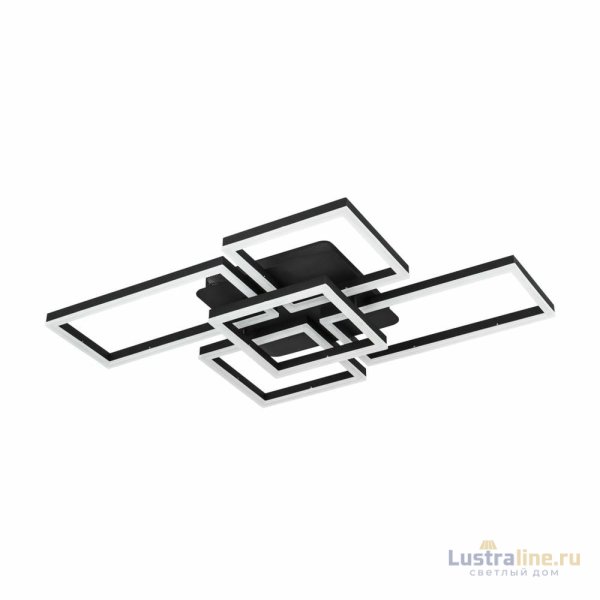 Потолочная люстра LED4U L11003-5 BK